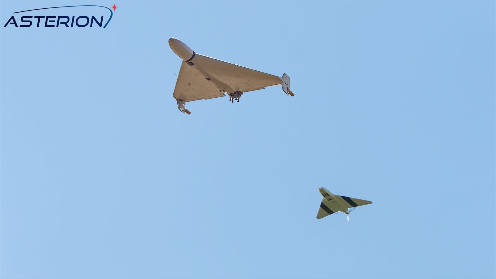 HitchHiker intercepting a target drone